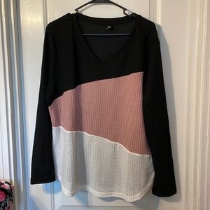 SHEIN knit long sleeve size 2XL